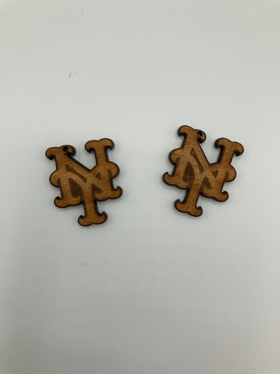 Mets earrings deals