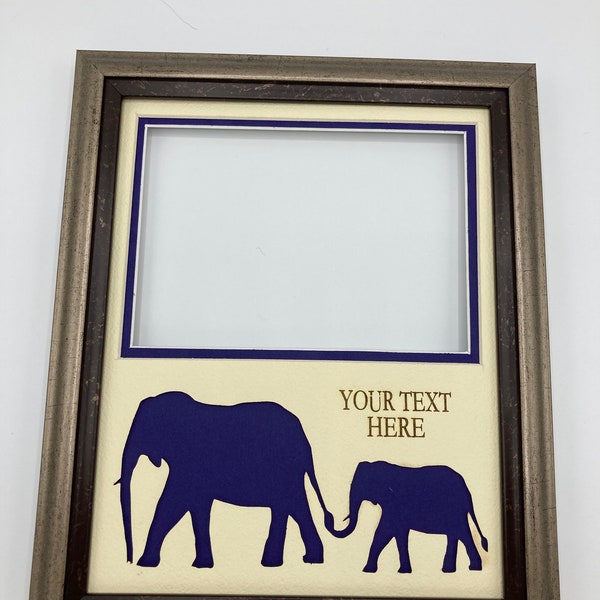 Elephant Frame Etsy