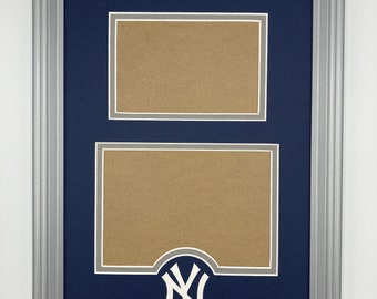 New York Yankees Photo Frame w/ Logo