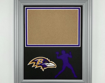 Baltimore Ravens Silhouette Photo Frame