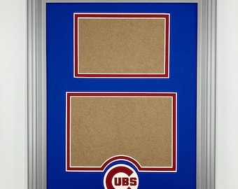 Chicago Cubs Photo Frame w/ Logo