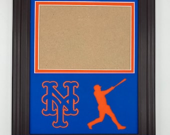 New York Mets Silhouette Photo Frame