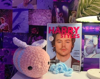 Harry Styles Fine Line Inspired Crochet 