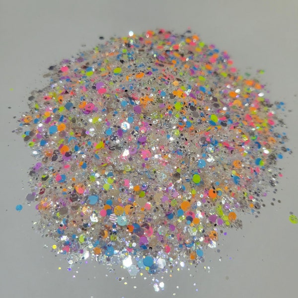 Confetti Cake Multi Color Glitter