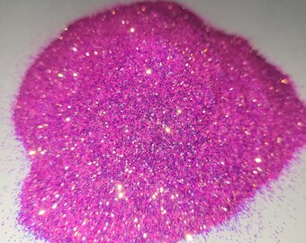 Tickled Pink Iridescent Fine Glitter