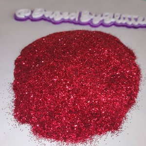 Fired Up Fine Metallic Glitter