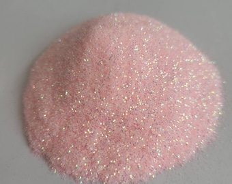 Cupcake Pastel Pink Fine Iridescent Glitter