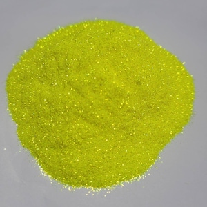 Fun In The Sun Yellow Glitter