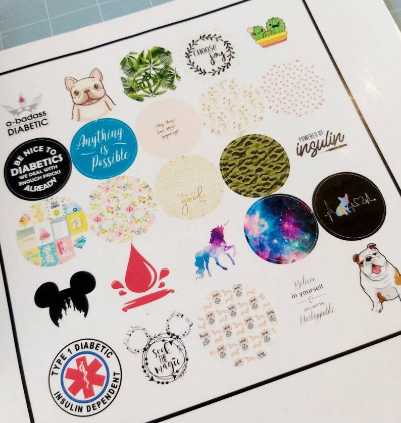 Vinyl Freestyle Libre Stickers Etsy UK