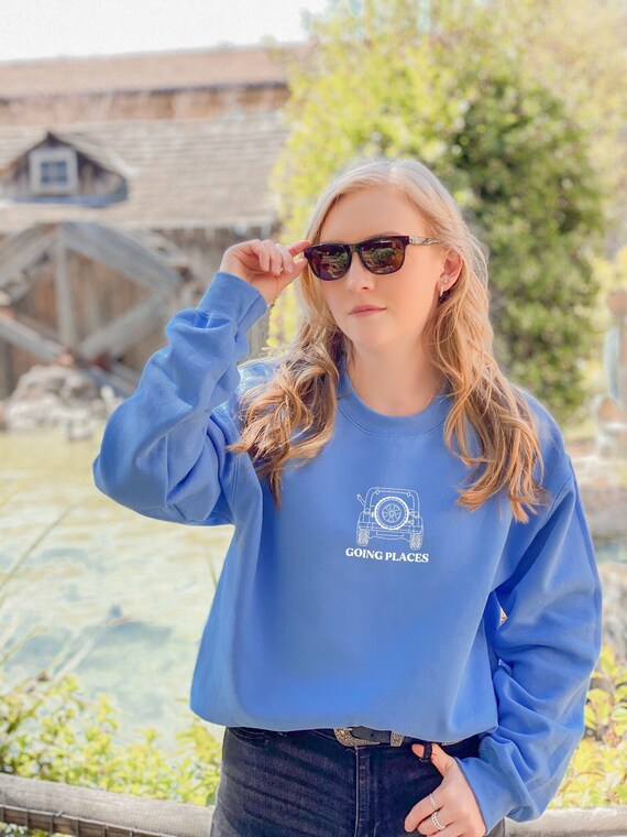 Jeep Crewneck L Jeep Wave Crewneck L 