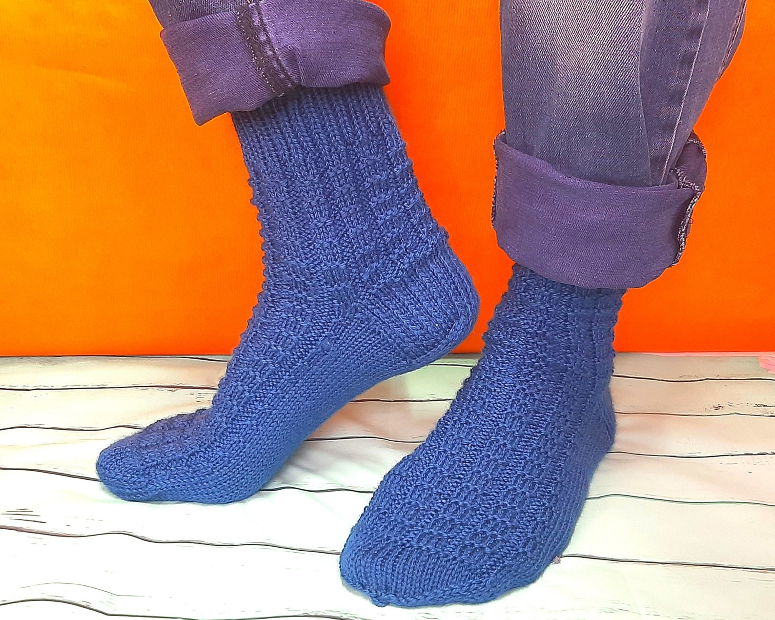 Mens acrylic socks Vegan Socks Warm socks for men Size Etsy