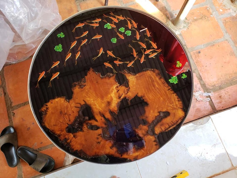 The 5 Best Epoxy Resin Fish Table Reviews In 2021 5