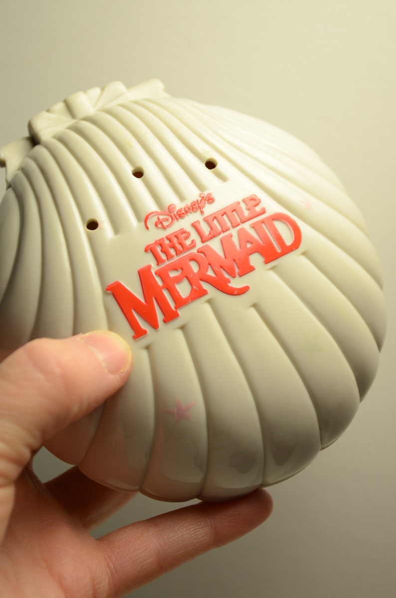 The Little Mermaid Magic Shell Complete Set in Box Vintage Irwin 1990s