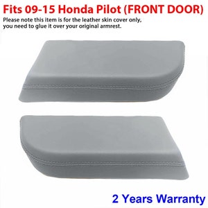 Fits Honda Pilot 2009-2015 Vinyl Leather REAR Back Door Panel 