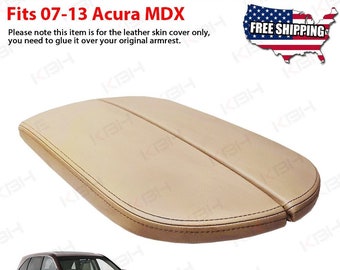2007 acura mdx center console hot sale lid