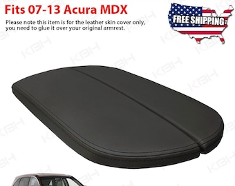 Acura mdx armrest on sale cover