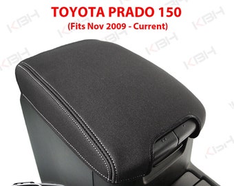 Fit 2009-2023 Toyota Land Cruiser Prado 150 Center Console Lid Armrest Cover Neoprene Wetsuit Waterproof Anti-Scratch Protector Accessories