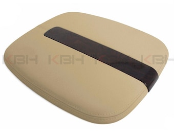 Waterproof Car Armrest Seat Box Cover for Cadillac Leather Auto Armrest Cover for Cadillac MONCAR Center Console Cover Pad for Cadillac