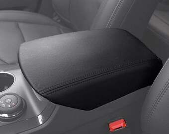 INTGET Car Armrest Cover for 2020 2021 Ford Explorer Accessories Leather Middle Arm Rest Seat Cover Dog Paw Protector for Ford Explorer Center Console Cover 2020 2021 Black with Black Stitches INTGET Car Armrest Cover for 2020 2021 Ford Explorer Accessories Leather Middle Arm Rest Seat Cover Dog Paw Protector for Ford Explorer Center Console Cover 2020 2021 Black with Black Stitches