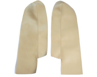 Fits Honda CR-V CRV 2007-2012 Door Panel Armrest Vinyl Leather Replacement Trim Cover Car interior Upholstery Beige Tan