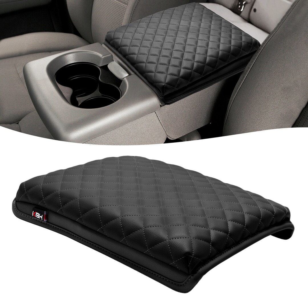 Fits Ford F150 20042010 Bench Seat Center Console Lid Folding Middle