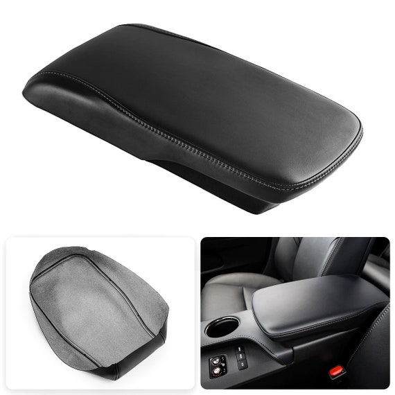 black vinyl and leather car leather