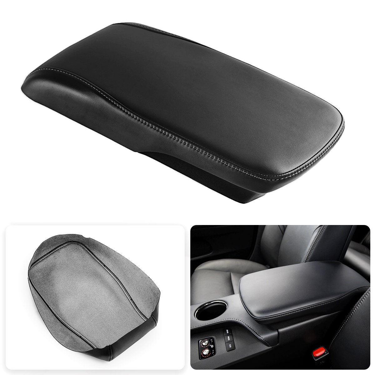 Center Console Armrest Cover Für Tacoma 2016~2022 Auto Arm Rest