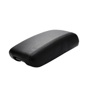 Fits Jeep Grand Cherokee 2011-2019 Vinyl Leather Center Console Lid Armrest Cover Auto Car Upholstery Replacement Trim Black