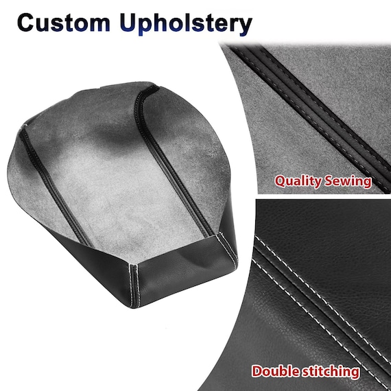 Fits Nissan Maxima 2009 2014 Replacement Black Vinyl Leather