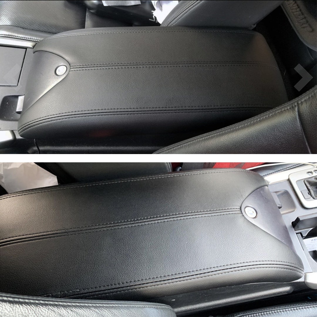 Fits Acura RDX 20072012 Vinyl Leather Center Console Lid Armrest Cover