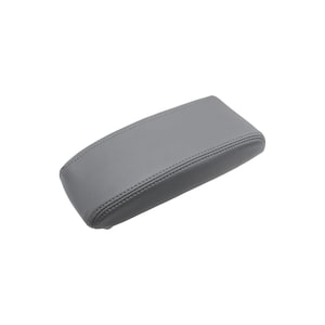 Fits Toyota 4Runner 1996-2002 Vinyl Leather Center Console Lid Armrest Cover Auto Car Interior Upholstery Replacement Trim Gray