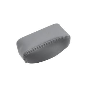 Fits Toyota 4Runner Pickup Tacoma 1984-1989 Vinyl Leather Center Console Lid Armrest Cover Car Interior Upholstery Replacement Trim Gray