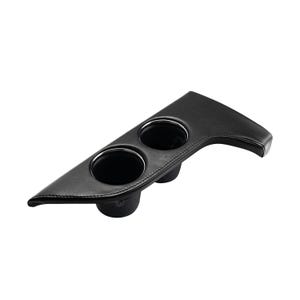 Fits Toyota Avalon 2013 2014 2015 2016 2017 2018 Vinyl Leather Cup Holder Cover Auto Car Interior Upholstery Replacement Trim Black