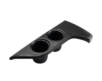 Fits Toyota Avalon 2013 2014 2015 2016 2017 2018 Cup Holder Cover Trim - Vinyl Leather Black - Replacement, Upholstery by KBH