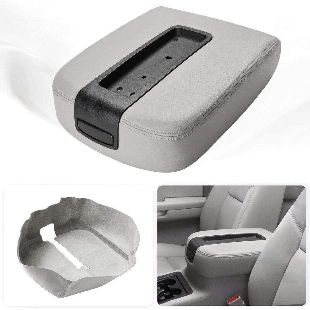 Center Console Cover - Console Armrest Lid For Che... - Vicedeal - Foto 9
