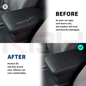 Toyota Highlander Leather Seat Replacement - Velcromag - View #6
