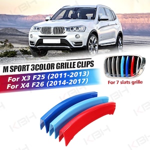 Uxcell Paar Kühlergrill Trim Streifen Abdeckung für BMW F30 F10 F20 F11 F31  Grille Einsatz Schneidet Grill Streifen Dekoration zubehör - AliExpress