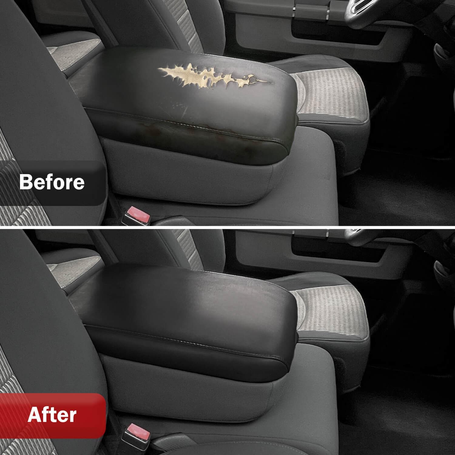 JOYTUTUS Center Console Cover Compatible With 2002-2012 Ram