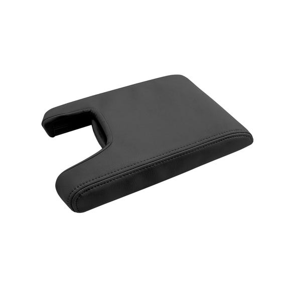 Fits Acura TL 2009-2012 Vinyl Leather Center Console Lid Armrest Cover Auto Car Interior Upholstery Replacement Trim Black