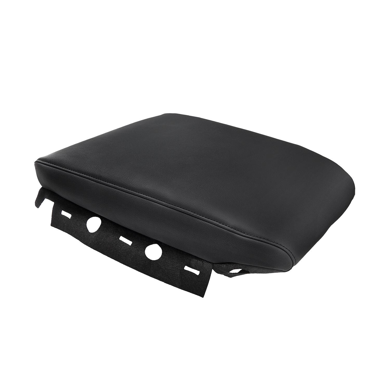 Gray Vinyl Center Console Lid Cover For 2013-2018 Ram 1500/2500/3500 | Armrest Skin 6 thumbnail image