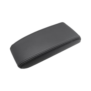 Fits Toyota 4Runner Pickup Tacoma 1984-1989 Vinyl Leather Center Console Lid Armrest Cover Interior Upholstery Replacement Trim KBH Black