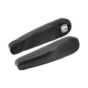 Fits Honda CR-V CRV 2010-2011 Seat Side Armrest Vinyl Leather Replacement Trim Cover Car interior Upholstery KBH Black