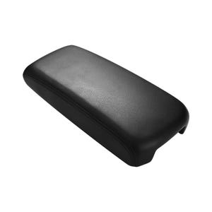 Fits Nissan Maxima 2009-2014 Replacement Vinyl Leather Center Console Lid Armrest Cover Auto Car Upholstery Trim  KBH Black