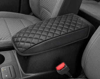 Ford Edge Accessories Center Console Lid Cover – Tan Vinyl Leather - Foto 2