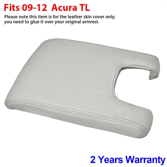 Fits Acura TL 2009 2012 Vinyl Leather Center Console Lid Armrest