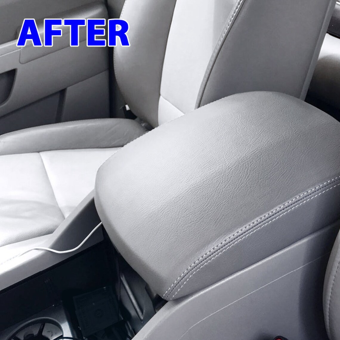 Fits Honda Pilot 20092015 Vinyl Leather Center Console Lid Etsy