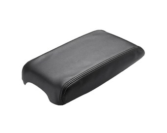Adatto per Toyota Camry 2012-2017, rivestimento per bracciolo centrale in vinile e pelle, rivestimento di ricambio per tappezzeria auto KBH nero - Italia