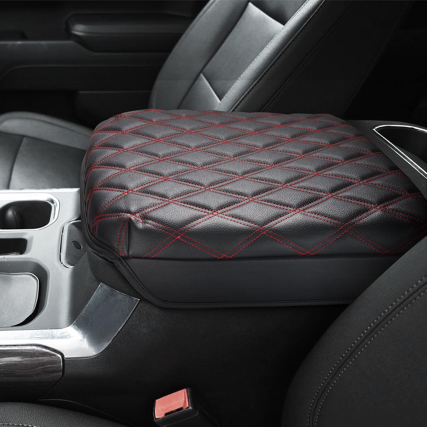 Chevy Tahoe Center Console Cover Brown Leather Center Console - Foto 7