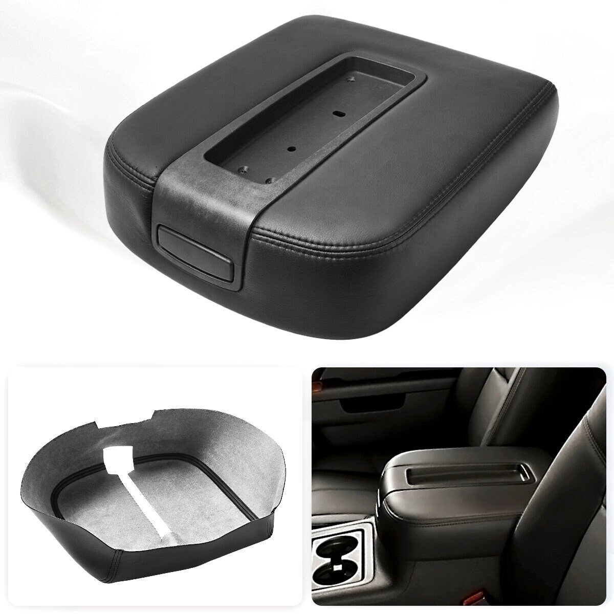 2012 chevy on sale silverado armrest replacement