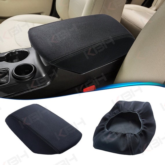 Car Center Console Cover For Ford Explorer 2011-2019, Pu Leather Covers - View #3